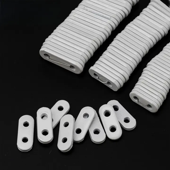 カーテン用重り【単品・浴室カーテン用・鉄製・吊り下げタイプ】