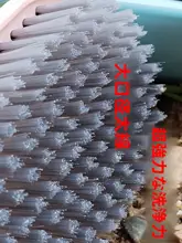 業務用硬毛ブラシ【滑り止め付き・靴や衣類用・多機能プラスチック製】