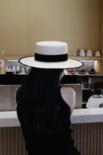 おしゃれなヴィンテージスタイルの草帽【夏の日差し対策・レディース・アウトドア用】