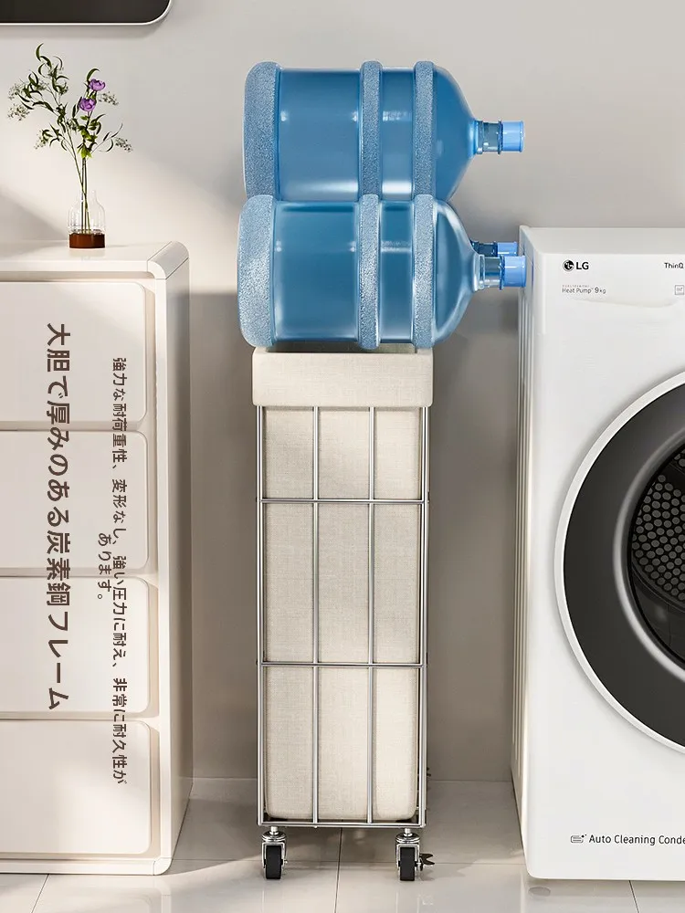 小型洗濯機手動を選ぶべき理由は？実は「移動可能な狭型洗濯カート」が最適な選択肢です