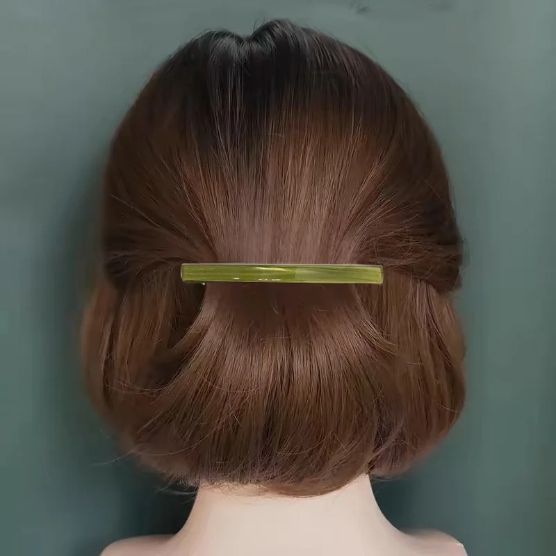 ショートヘア用後頭部低めポニーテールクリップ：段カットや毛量多いまとめ髪に最適な実用性を解説