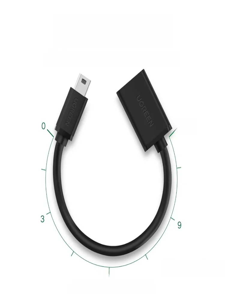 USB-AからUSB-Cに変換するミニアダプターの仕様と実用性