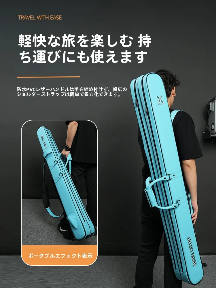 高級便携型釣り具バッグ：ロッドケース・傘付き・大容量の実用性と使い方