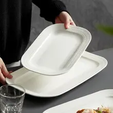   皿 家庭用 和風 洋食 陶器 創造的 白色