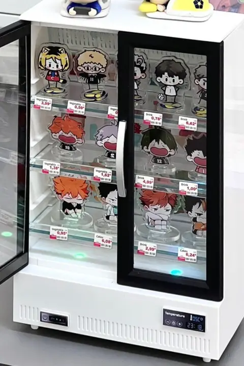 透明なデスク用ミニ収納ボックス【防塵・ディスプレイ用・卓上装飾】