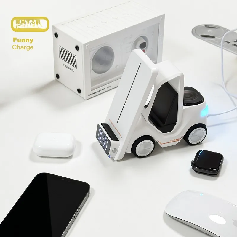 車載器を選ぶべきか？それとも、オフィスデスクに置くワイヤレス充電器が本当の解決策なのか？