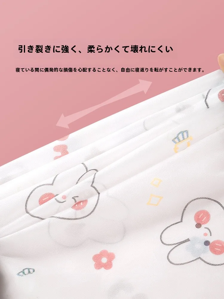 お泊まりで必要なシーツは、使い捨ての「抗菌モデル」が本当の安心をもたらす？