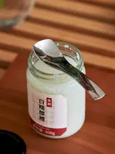 304ステンレス製 ロングハンドル デザートスプーン【カフェ用・滑り止め・耐熱】