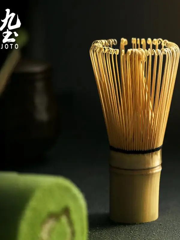 茶筅 抹茶使用者 竹製 手作り 茶道具：日式茶室中的核心操作工具