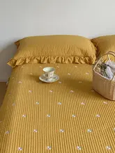 高級ダブルフェイス純綿ベッドカバー【四季用・春秋・キルト3点セット】