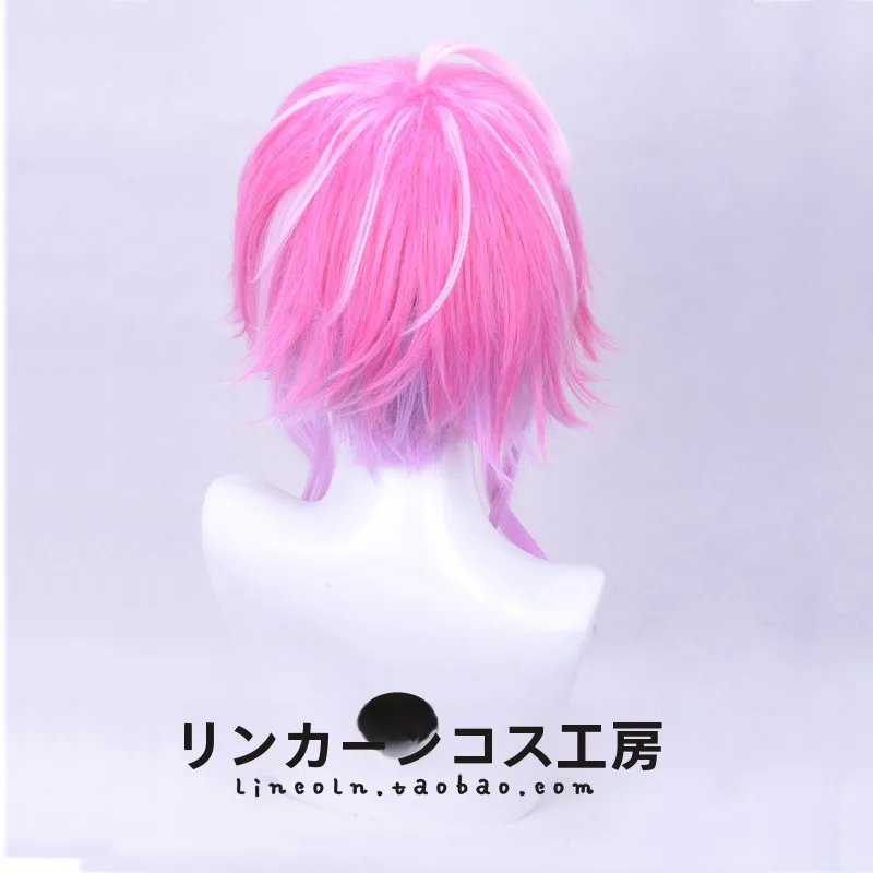 ヒプノシスマイク 飴村乱数コスプレ用キャラクターウィッグ【挑染スタイル】とは？