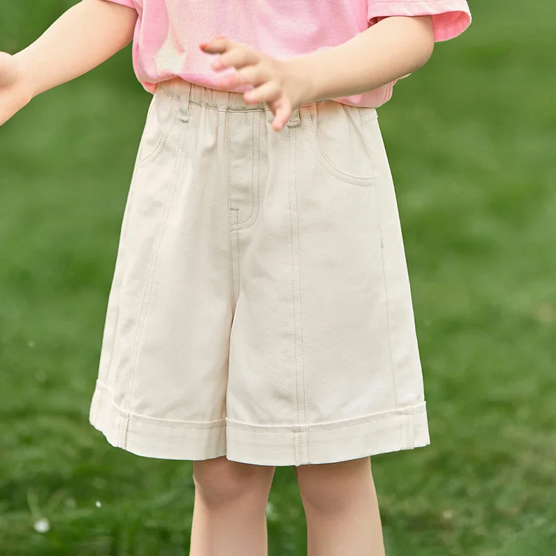 子供ズボン おしゃれ 女の子 どう選ぶ？夏の通学用パンツに欠かせない「柔らかさ」と「かわいらしさ」のバランス