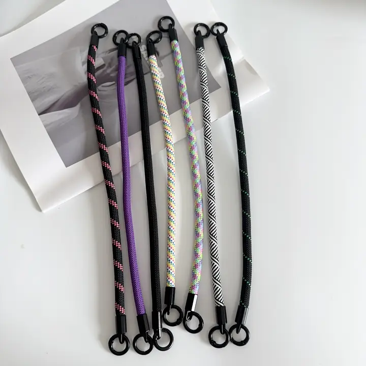 耐久性のある腕用携帯電話ストラップ【多機能・登山用・二重カップリング】