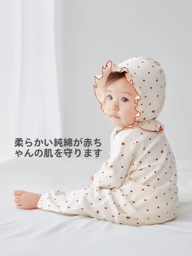 20度のとき、赤ちゃんとどんな服を着せるべき？——純綿ロンパースが解決する「通気性と保温性のバランス」