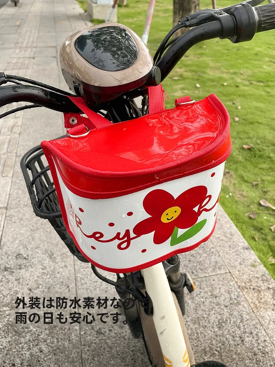 電動自転車用前面収納バッグ：防水・スマートフォン対応モデルの実用性と選定基準