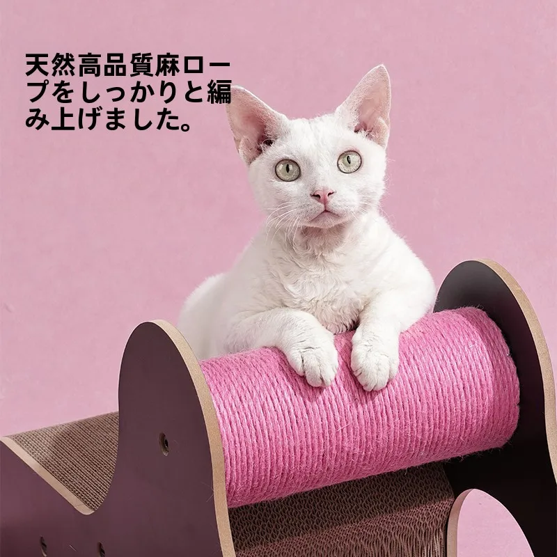 猫のスクラッチをどう選ぶ？段ボール製キャットスクラッチボードがもたらす、日常の小さな幸せとは