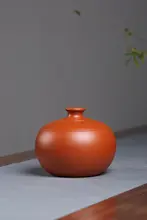 紫砂製 茶葉収納容器【密閉タイプ・普洱茶専用・ハンドメイド】