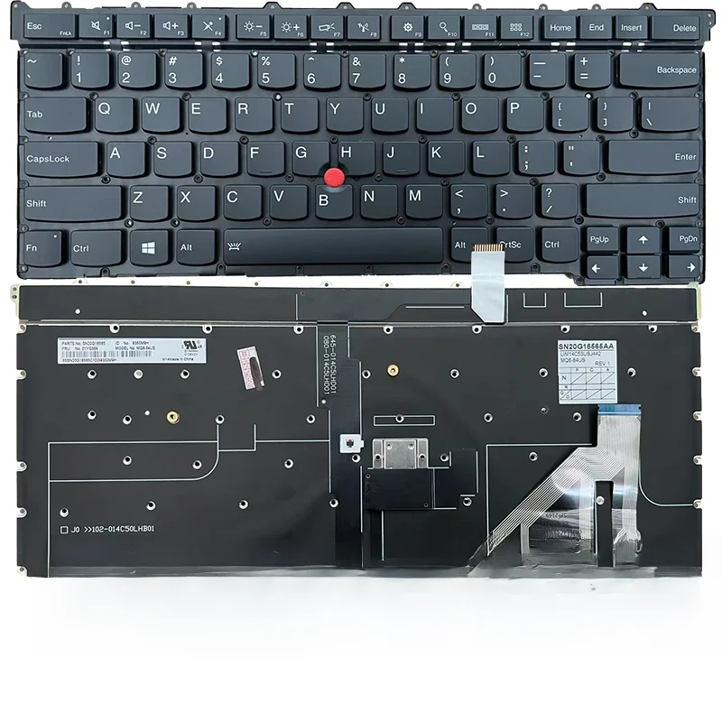 ThinkPad X1 Carbon (2015年 第3世代) 用 バックライトキーボード