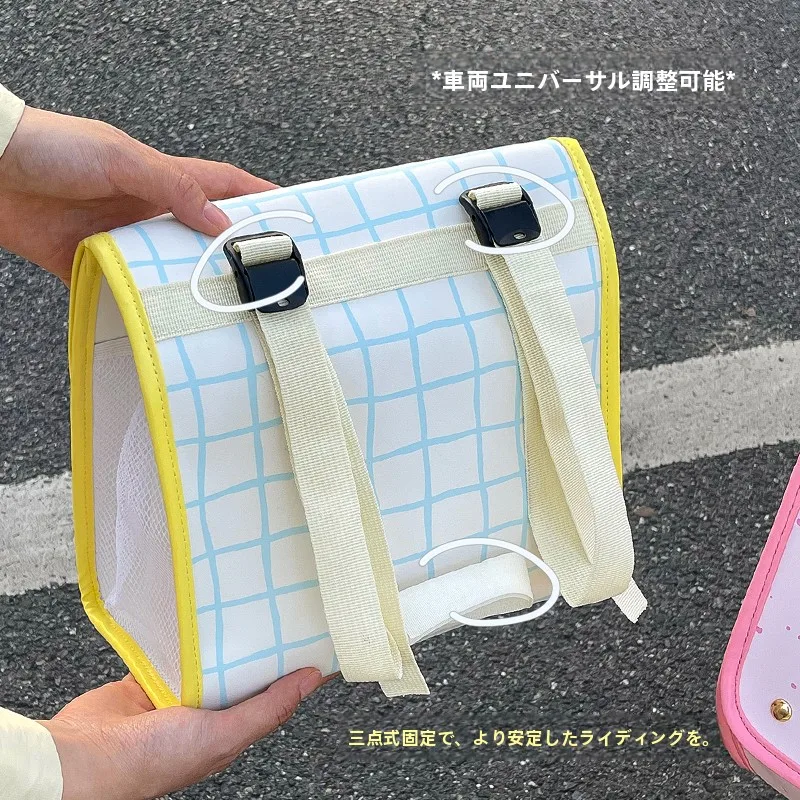 車のバックにバッグを収納する方法は？電動自転車用フロントバスケットが解決するリアルな悩み