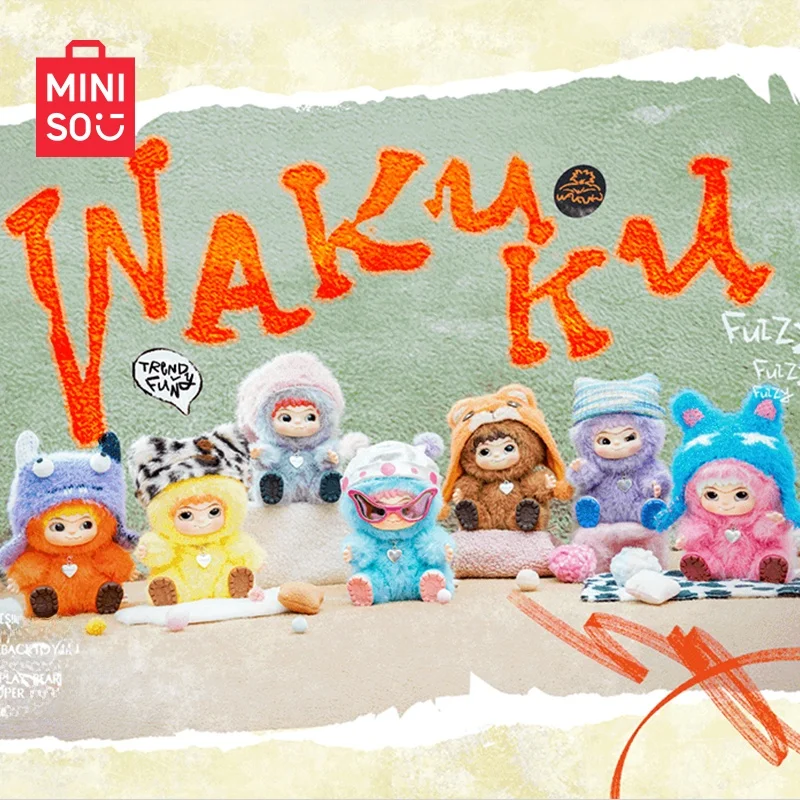 のるるん グッズ：MINISO 毛毛潮趣シリーズ ブラインドボックスの実用性と使用シーン