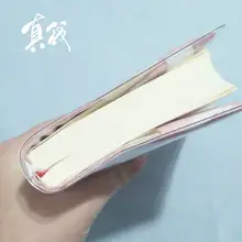 手帳カバー クリア PVC 1日1ページ 余白手帳用 「midori」