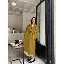 上品なデザインの毛混カシミヤコート【女性用・パーティー向け】