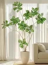 高品質フェイクグリーン観葉植物【ナンテン竹・インテリア装飾・立体設計】