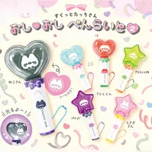 アイドル応援用発光バトン型ストラップ【動物デザイン・二次元キャラクター】
