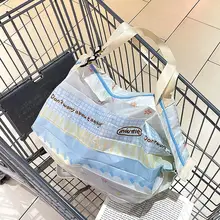 折りたたみショッピングバッグ【オックスフォード布・環境に優しい・大容量】