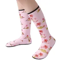 防滑ソフトソールビーチシューズ【ハイカット・速乾・男女兼用・サンドプロテクション】