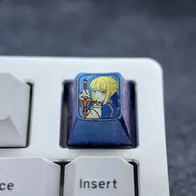 ESCキー用 カラータイタニウム合金キートップ【陽極酸化仕上げ】