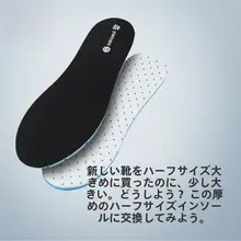 男児・女児用防滑・耐摩耗シューズインソール【通気性・厚みあり・快適な足元】（セットアップ対応）