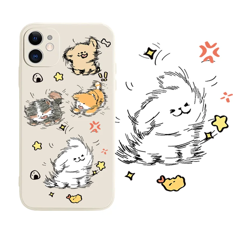 スマホケース 動物風の犬デザインが人気：ユニークなシリコン保護ケースの実用性と選定ガイド