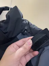 秋冬用 撥水性 吸湿性抜群のカラーコンビネーションのフード付きジャケット【アウター・メンズ】