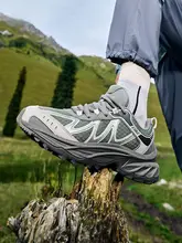 ERKE アウトドア用 メンズ防滑登山靴【耐摩耗・快適な履き心地・スポーツシューズ】