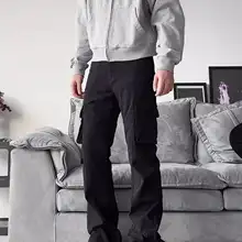 極上の柔らかさのストレッチデニムパンツ【男女兼用・ハイストリートスタイル・フィット】