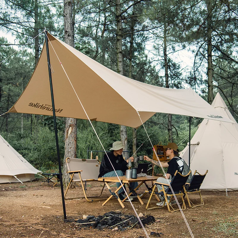 Naturehike コットンキャンプ天幕：2人用・4人用・6人用対応のUVカット簡易テントの実用性と選定基準