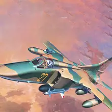 米グ MIG27 戦闘機【モデルキット・スケール詳細なし】