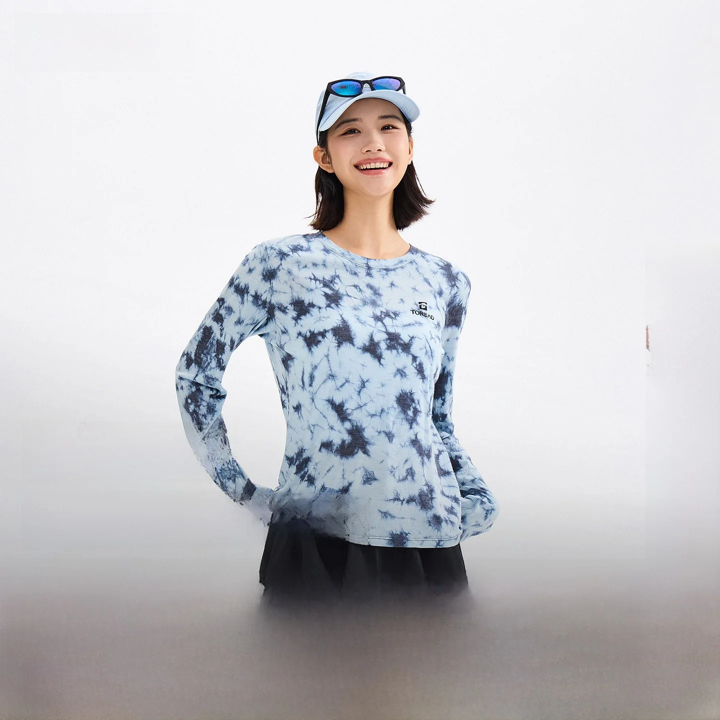 メリノウール長袖Tシャツ：日焼け対策と涼しさを実現する春秋季の選択肢