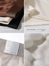 極上の柔らかさ！男性用サテン仕立て氷絲ボクサーパンツ【抗菌・四角タイプ・ギフトボックス入り】