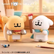 ブラインドボックス ミニフィギュア マルチーズ 寝そべり かわいい 卓上インテリア 車載用 プレゼント