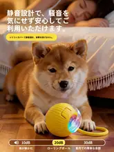 耐久性のあるペット用おもちゃボール【噛みごたえ・猫用電動おもちゃ】