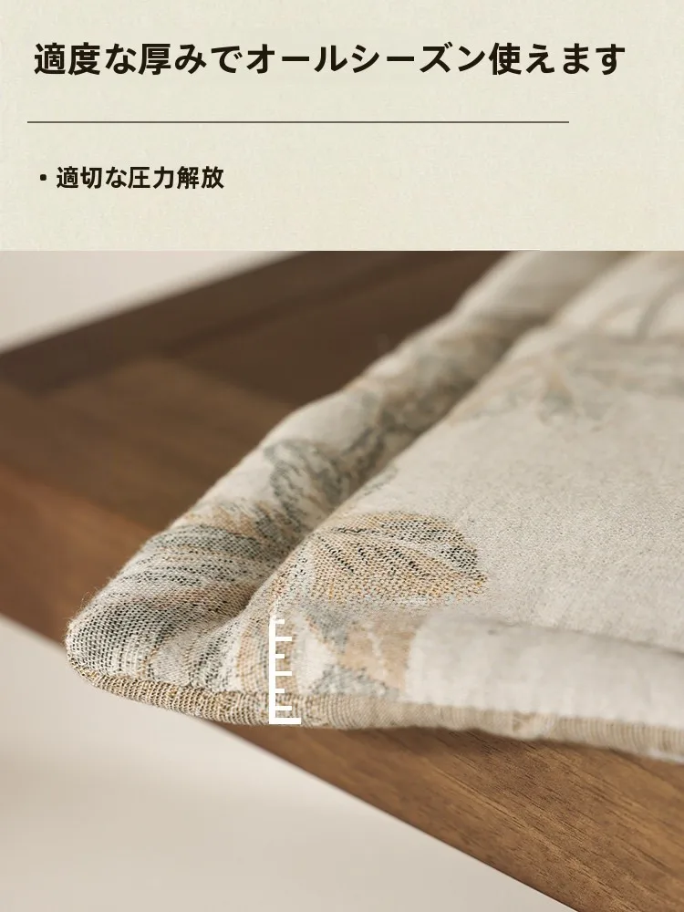 涼しいクッションをどう選ぶ？綿麻の両面使用座布団が夏の快適さを変える理由