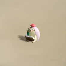 かわいいハリネズミのデザインデスクトップ飾り【クリエイティブインテリア・ギフトに最適】