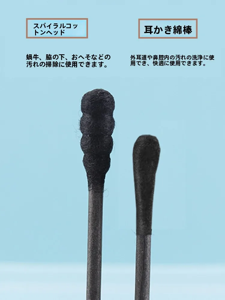 耳が詰まった感じをどうやって和らげる？使い捨て螺旋型コットンボールが解決する理由