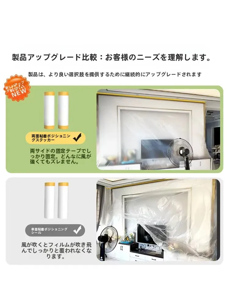 ゴミ防止フィルム：透明ビニールシートの家庭用家具保護実用ガイド