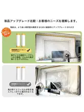 ゴミ防止フィルム【全カバータイプ・家庭用・家具保護用】