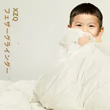 掛け布団 羽毛布団 ベビー キッズ 男の子 女の子 ホワイトグースダウン オールシーズン 幼稚園 一人暮らし