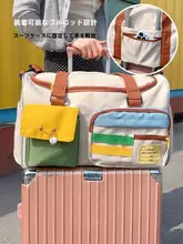 軽量で大容量！旅行用手提げバッグ【短期旅行・収納便利】