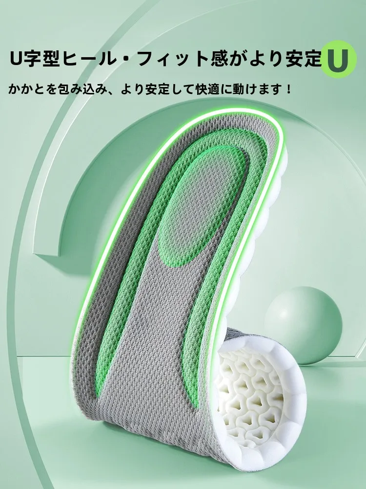 つま先パッド としての至皓恩スポーツインソール：衝撃吸収と通気性の実証